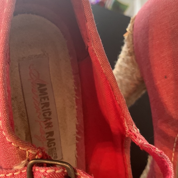 American Rag used summer high heels size 6 - Picture 2 of 8